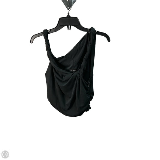 Top Sleeveless By Good American In Black, Size: L
