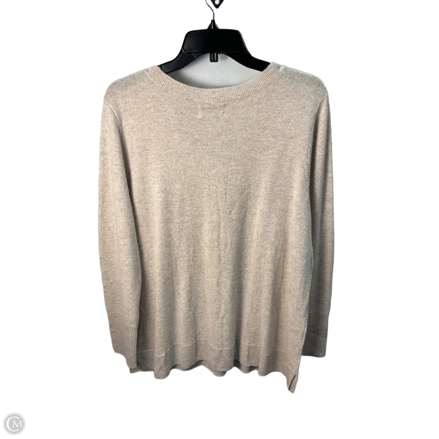 Sweater Cashmere By Nine West In Tan, Size: 20