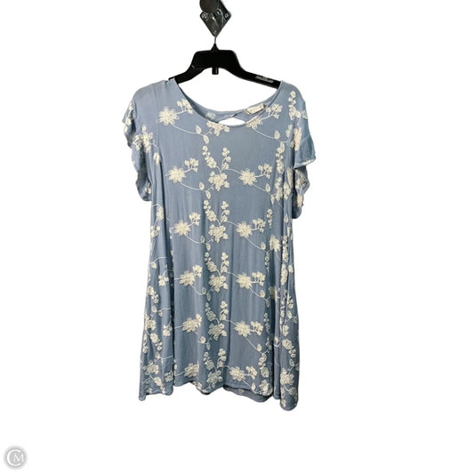 Dress Casual Midi By Altard State In Blue, Size: S