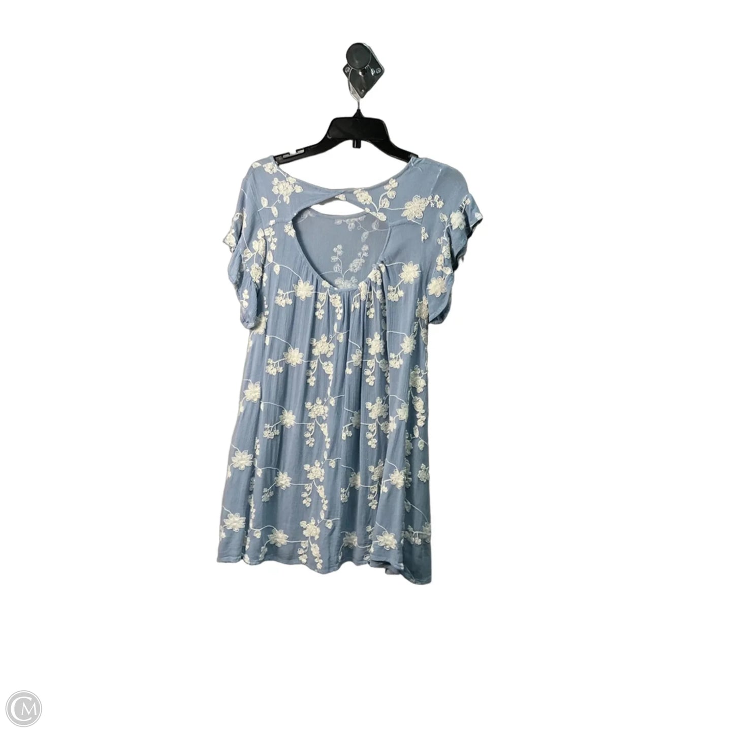 Dress Casual Midi By Altard State In Blue, Size: S
