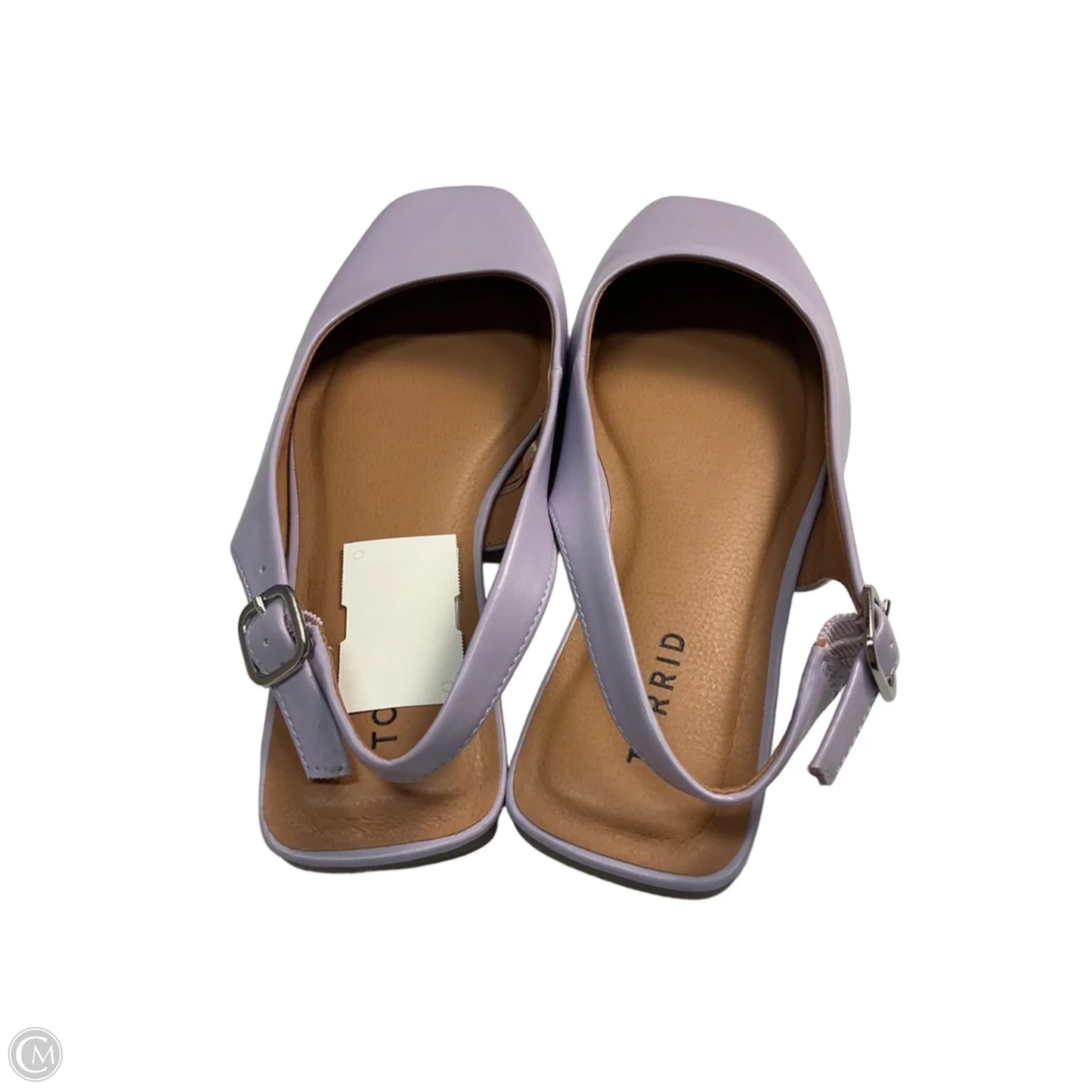 Shoes Flats By Torrid In Purple, Size: 8