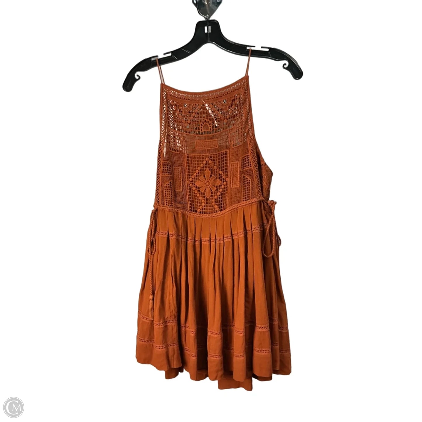 Dress Casual Midi By Free People In Brown, Size: S