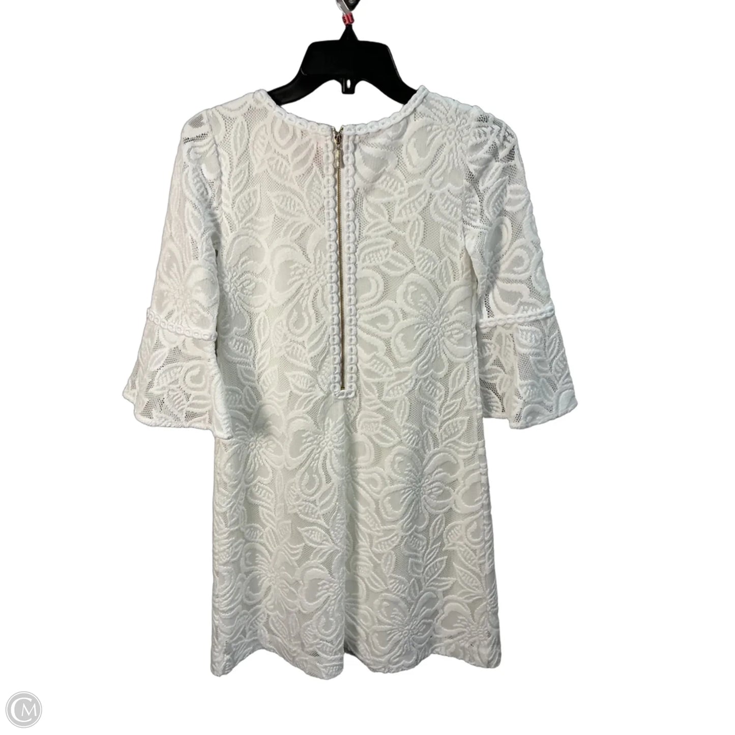 Dress Designer By Lilly Pulitzer In White, Size: Xxs