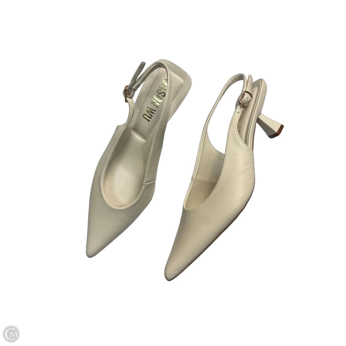 Shoes Designer By Jason Wu In Cream, Size: 9.5