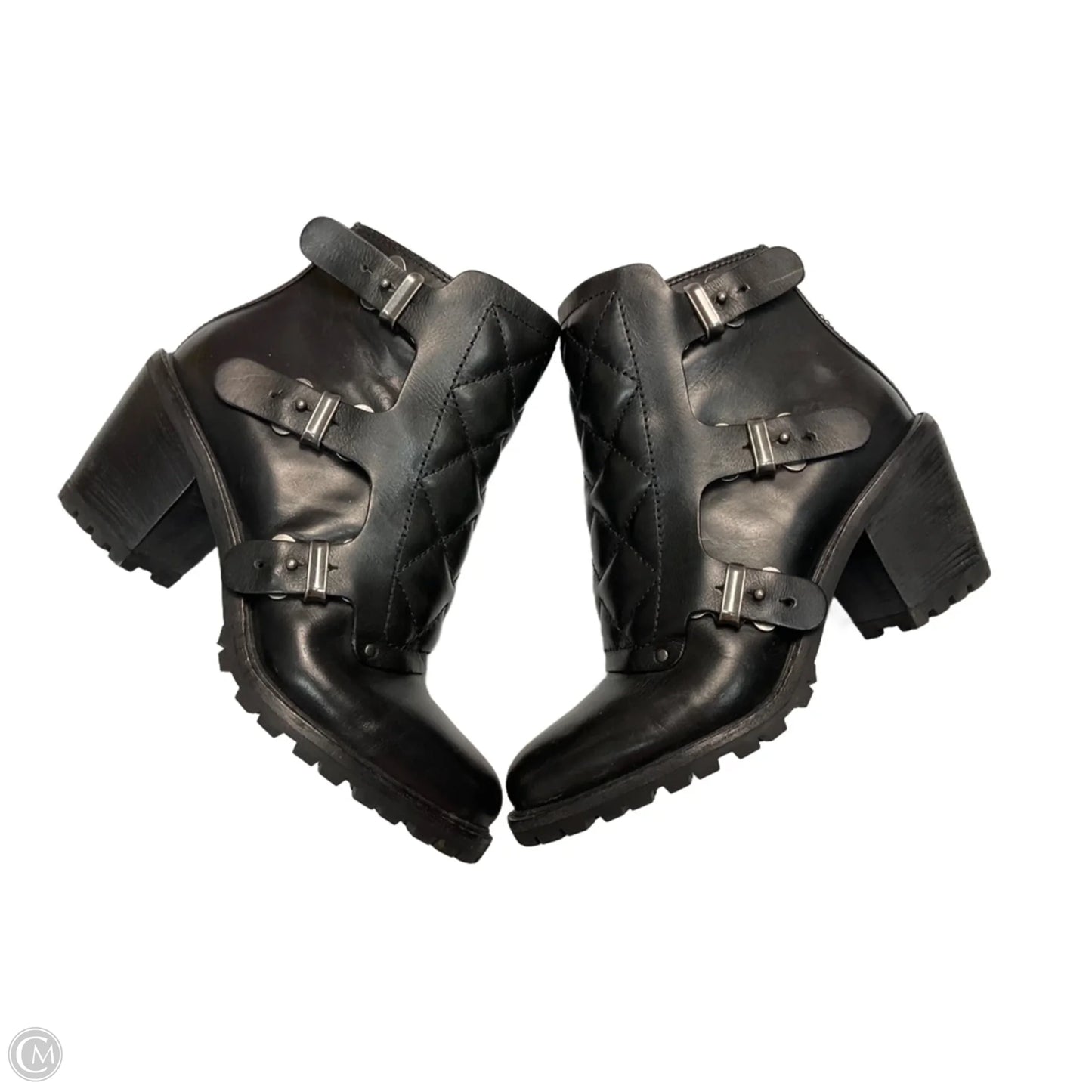 Boots Designer By Marc By Marc Jacobs In Black, Size: 6.5