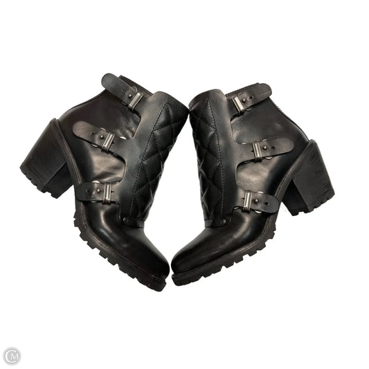 Boots Designer By Marc By Marc Jacobs In Black, Size: 6.5