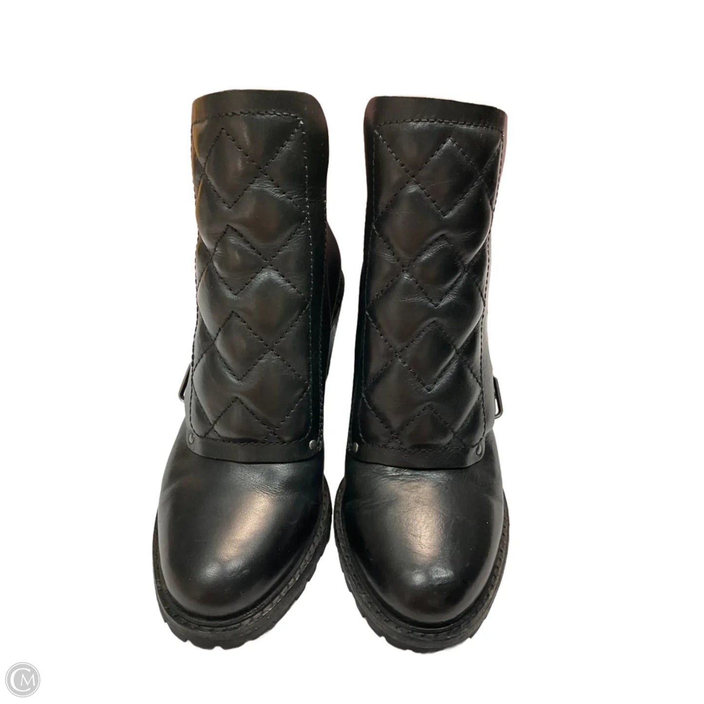 Boots Designer By Marc By Marc Jacobs In Black, Size: 6.5