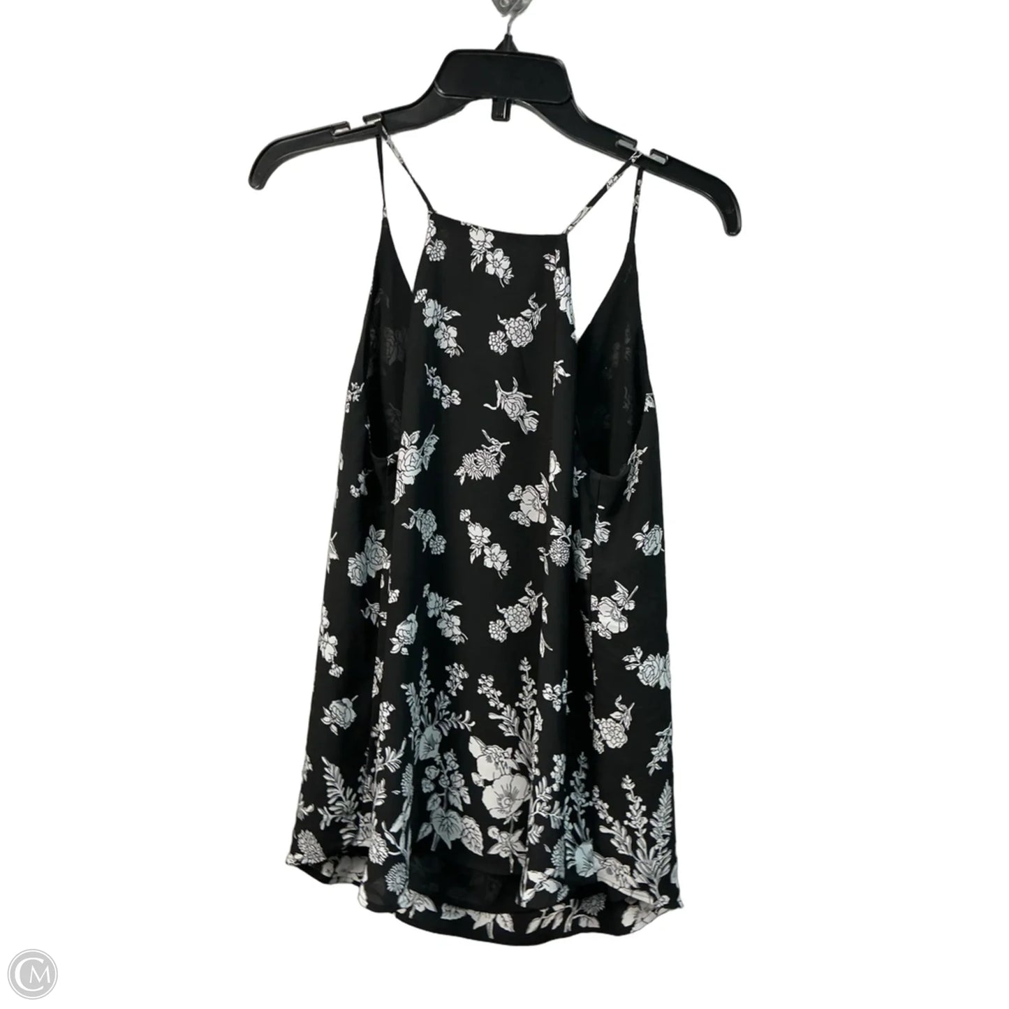 Top Sleeveless By Loft In Floral Print, Size: S