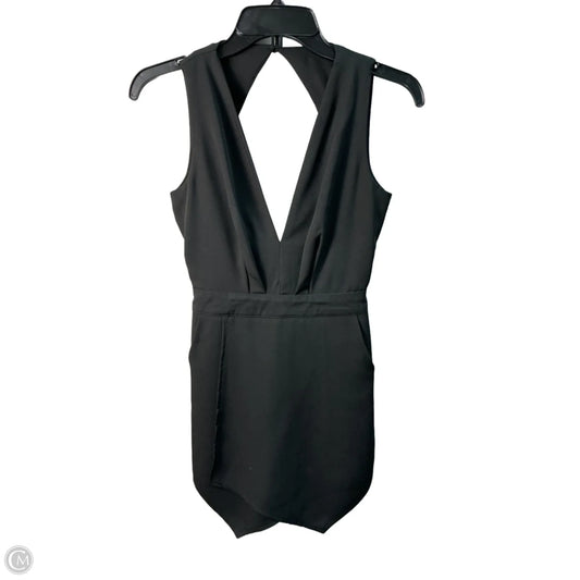 Skort By Glamorous In Black, Size: Xs