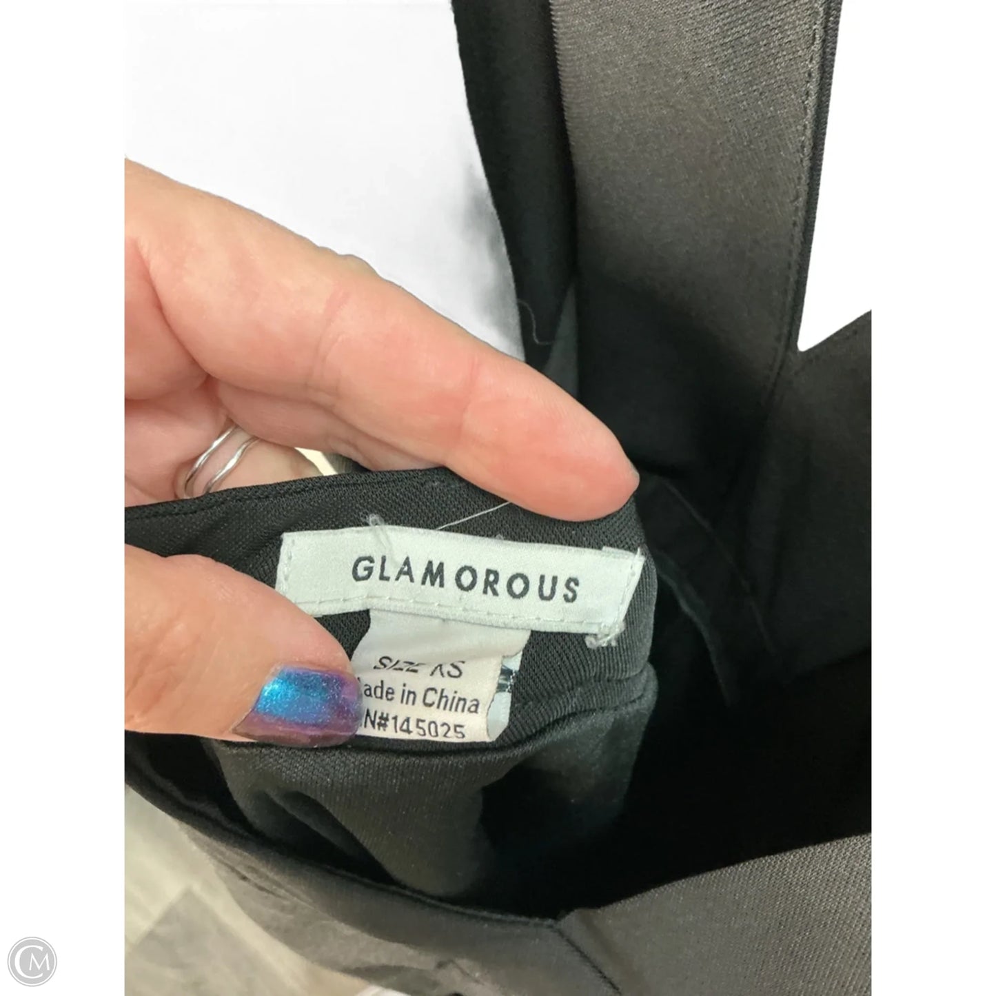 Skort By Glamorous In Black, Size: Xs