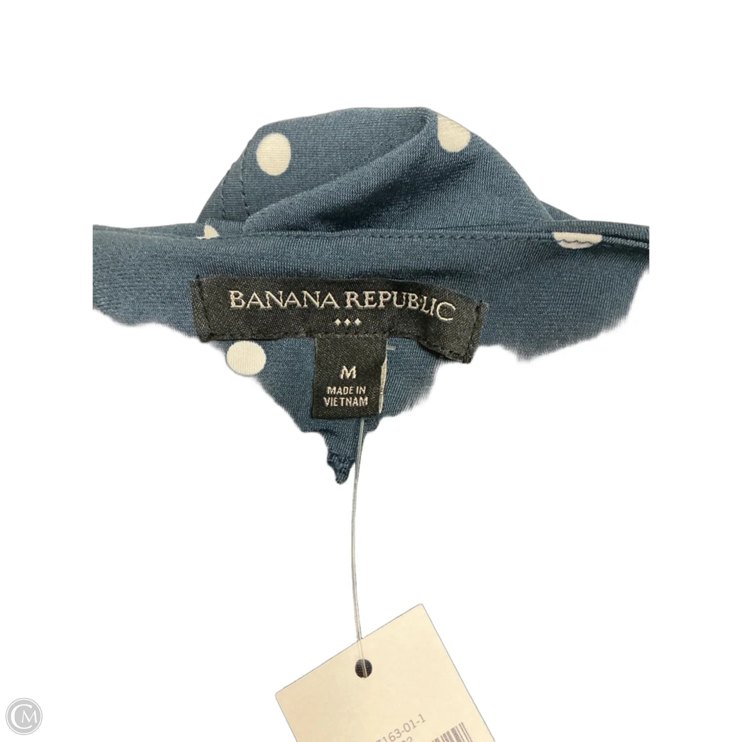 Dress Casual Maxi By Banana Republic In Navy, Size: M