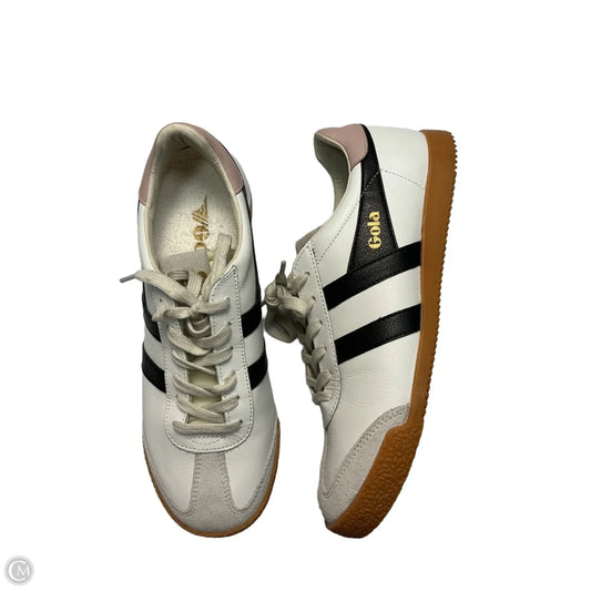 Shoes Sneakers By Gola In White, Size: 10