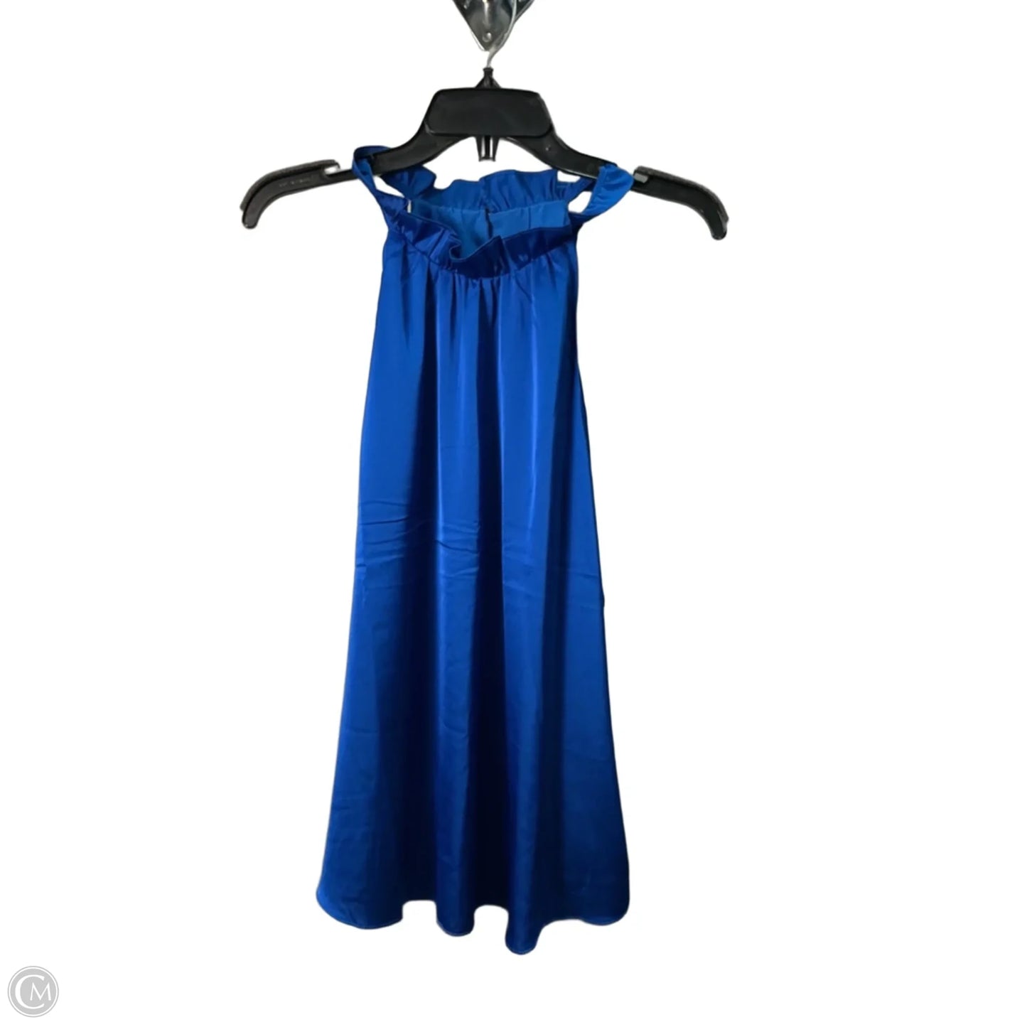 Top Sleeveless By White House Black Market In Blue, Size: M