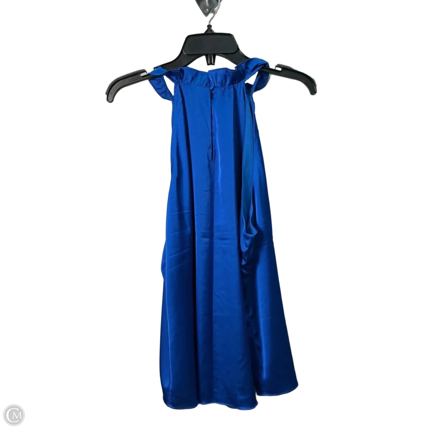 Top Sleeveless By White House Black Market In Blue, Size: M