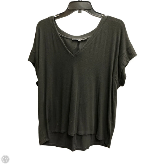 Top Short Sleeve By White House Black Market In Black, Size: Xl