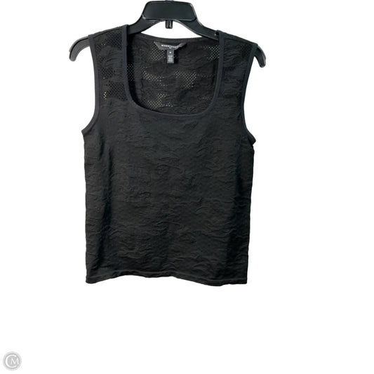 Top Sleeveless By White House Black Market In Black, Size: M