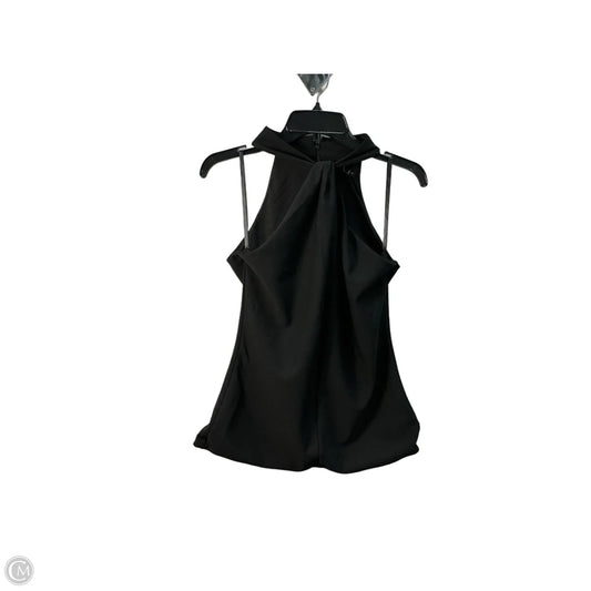 Top Sleeveless By White House Black Market In Black, Size: M
