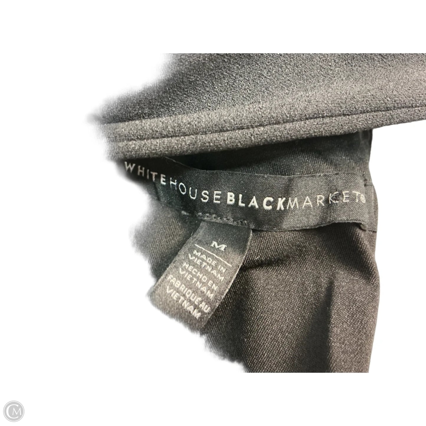 Top Sleeveless By White House Black Market In Black, Size: M