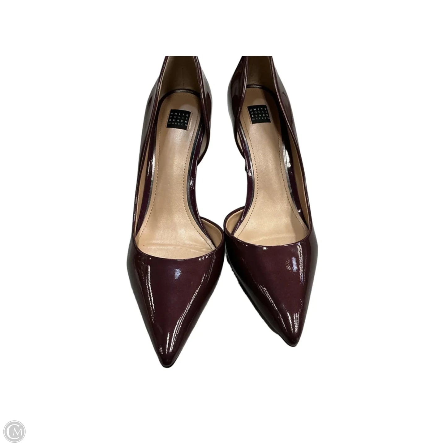 Shoes Heels Kitten By White House Black Market In Maroon, Size: 11