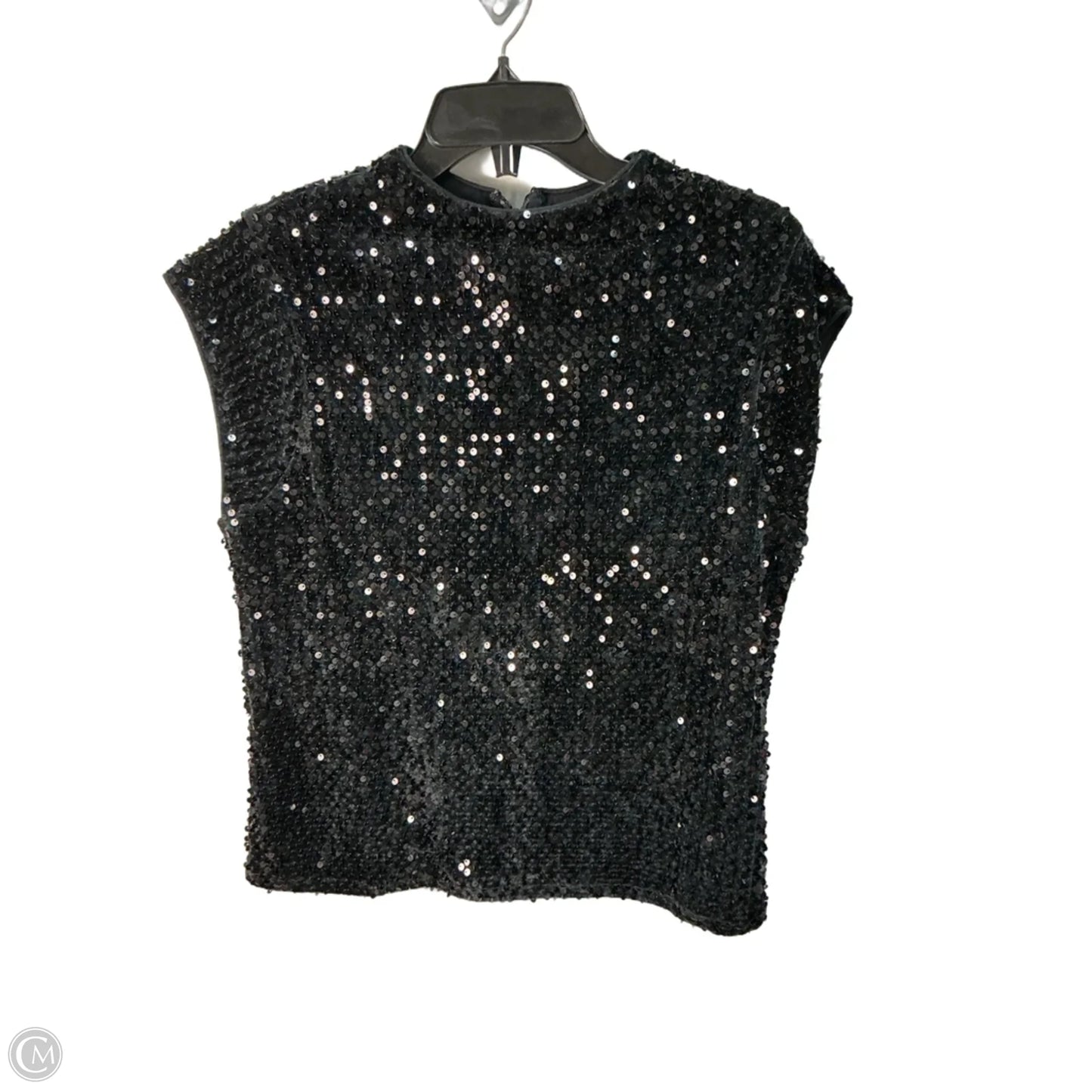 Top Short Sleeve By Sanctuary In Black, Size: S