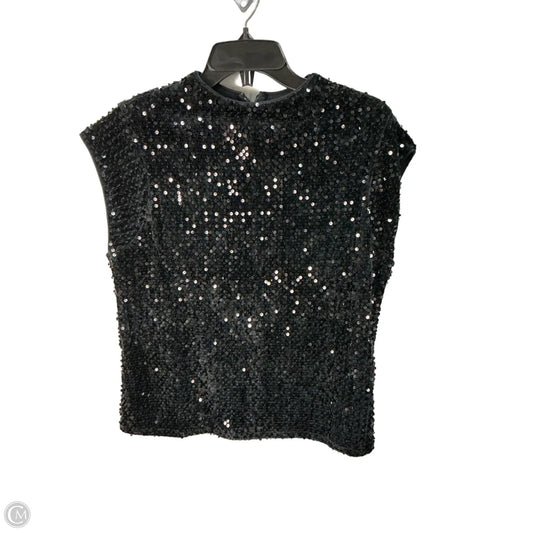 Top Short Sleeve By Sanctuary In Black, Size: S