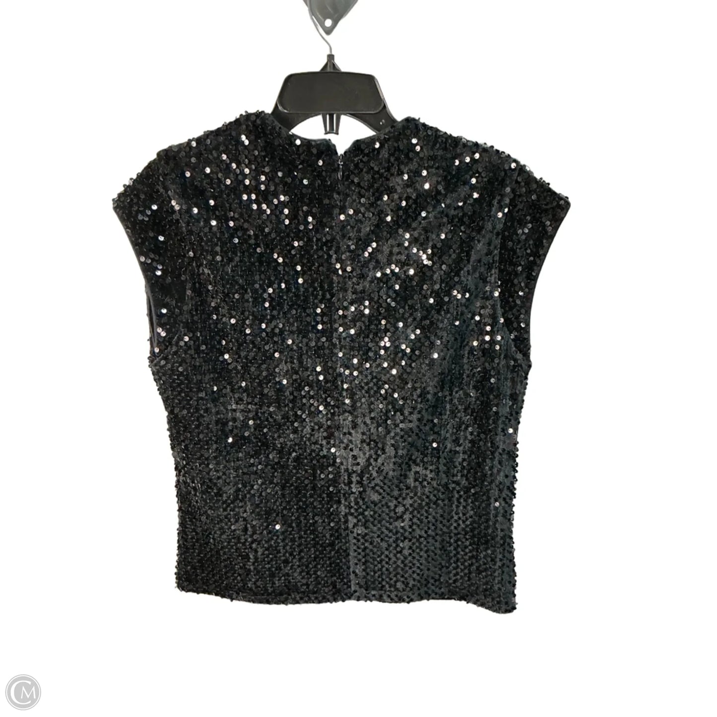 Top Short Sleeve By Sanctuary In Black, Size: S