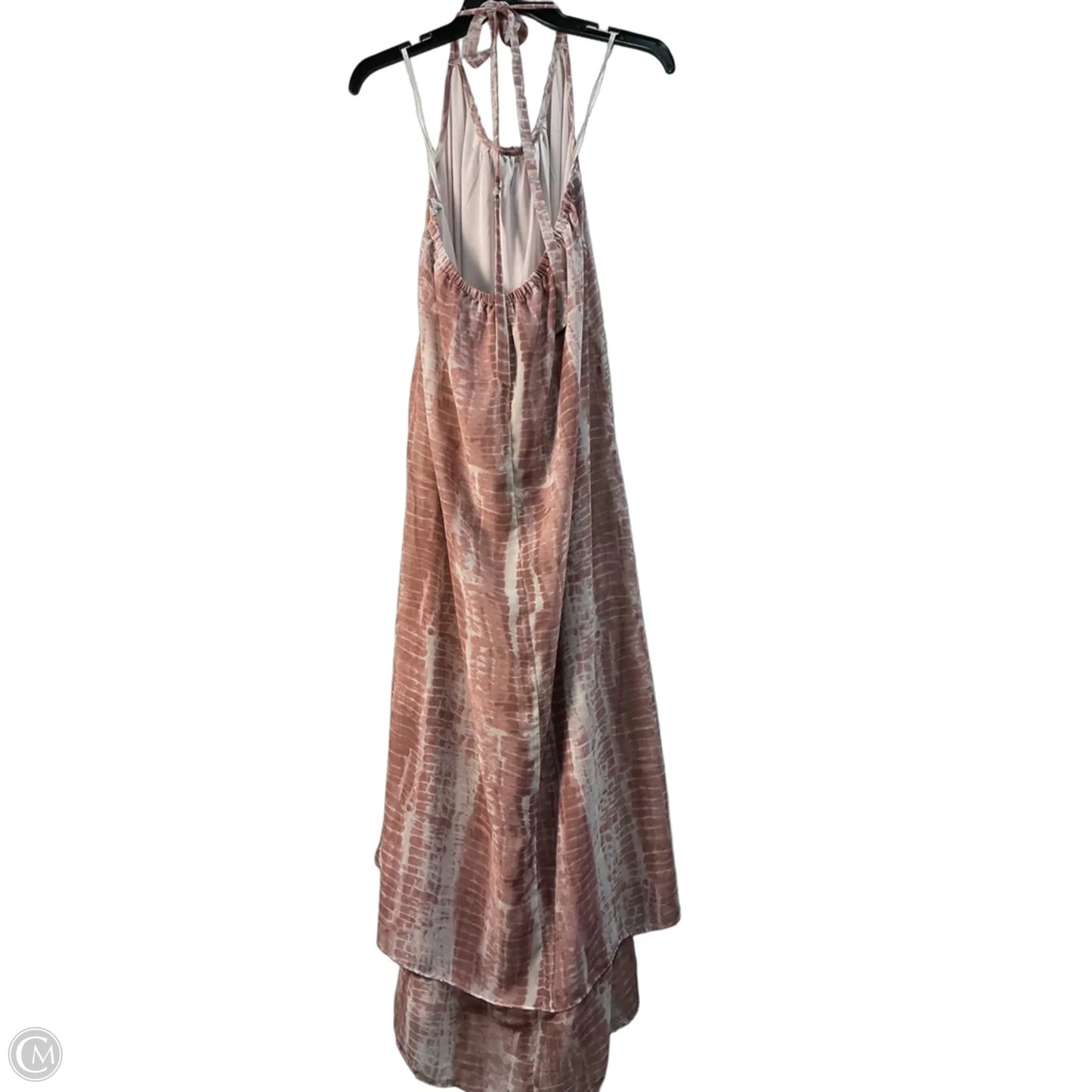 Dress Party Long By Clothes Mentor In Pink, Size: M