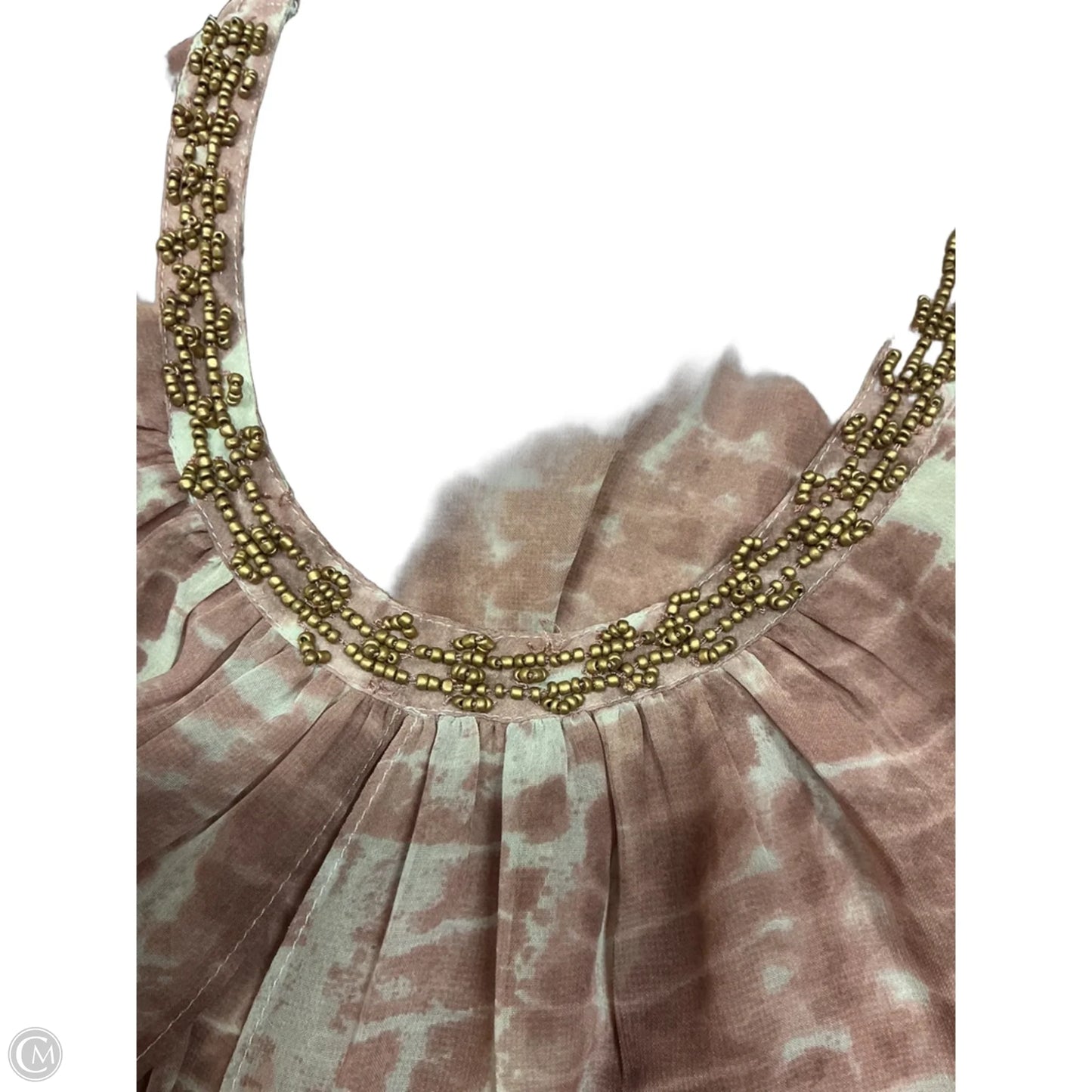 Dress Party Long By Clothes Mentor In Pink, Size: M