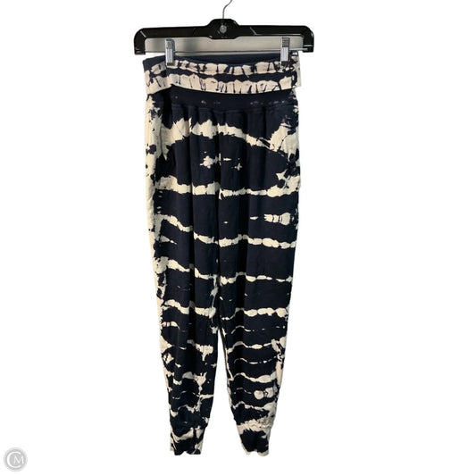Pants Joggers By Young Fabulous & Broke In Cream, Size: M
