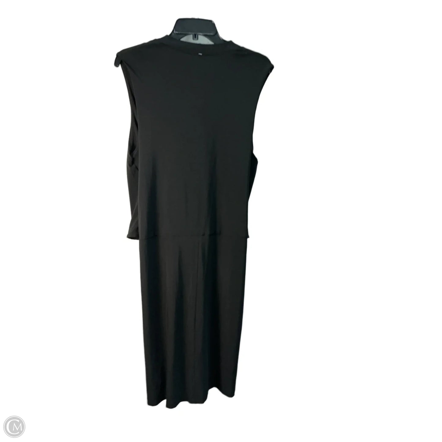 Dress Casual Midi By Norma Kamali In Black, Size: Xl