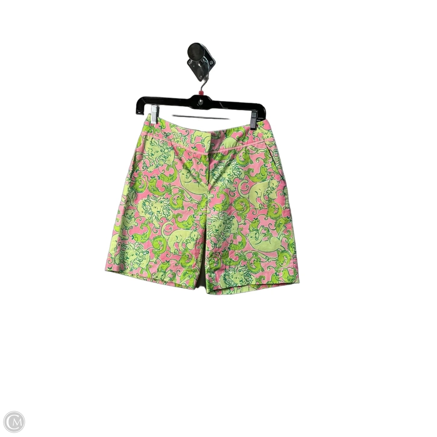 Shorts Designer By Lilly Pulitzer In Animal Print, Size: 2
