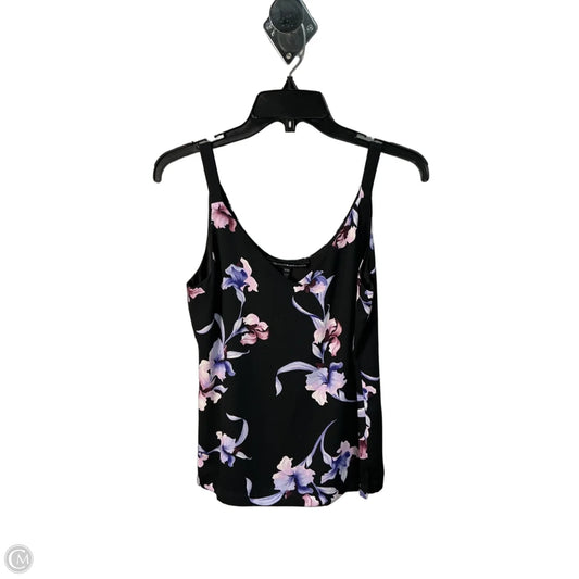 Top Sleeveless By White House Black Market In Floral Print, Size: Xxs