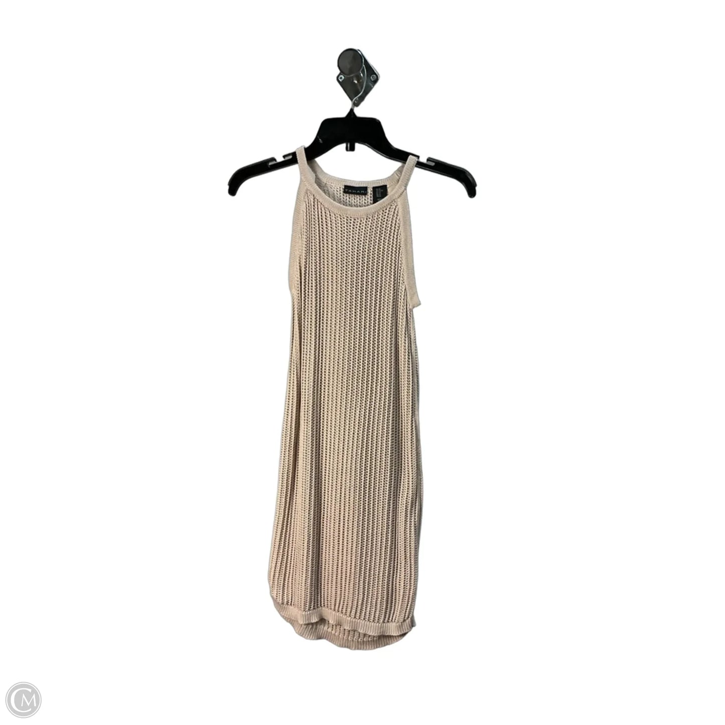 Swimwear Cover-up By Tahari In Beige, Size: Xs