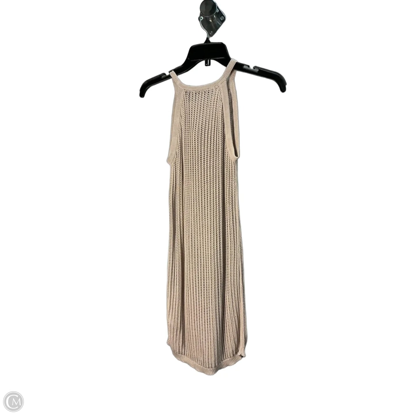 Swimwear Cover-up By Tahari In Beige, Size: Xs