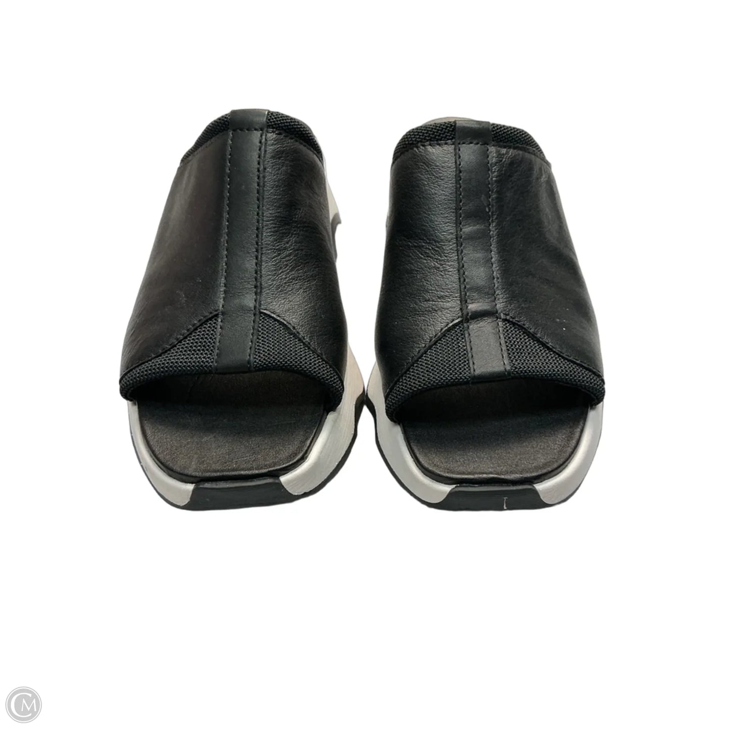 Sandals Heels Block By Sorel In Black, Size: 8.5