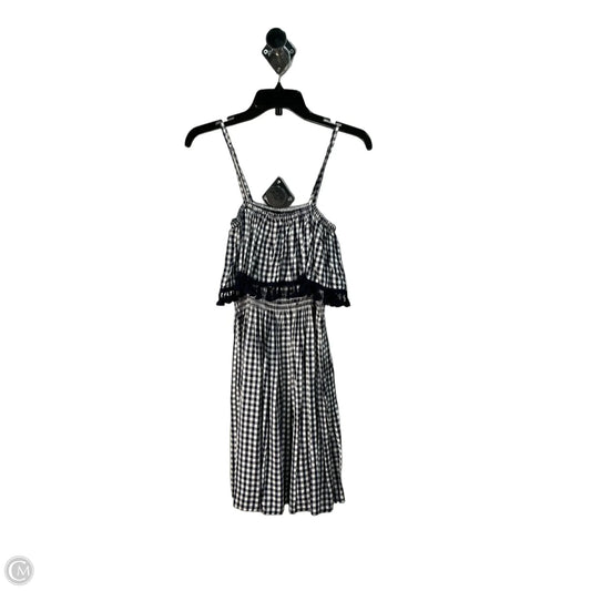 Dress Casual Midi By Jack By Bb Dakota In Plaid Pattern, Size: S