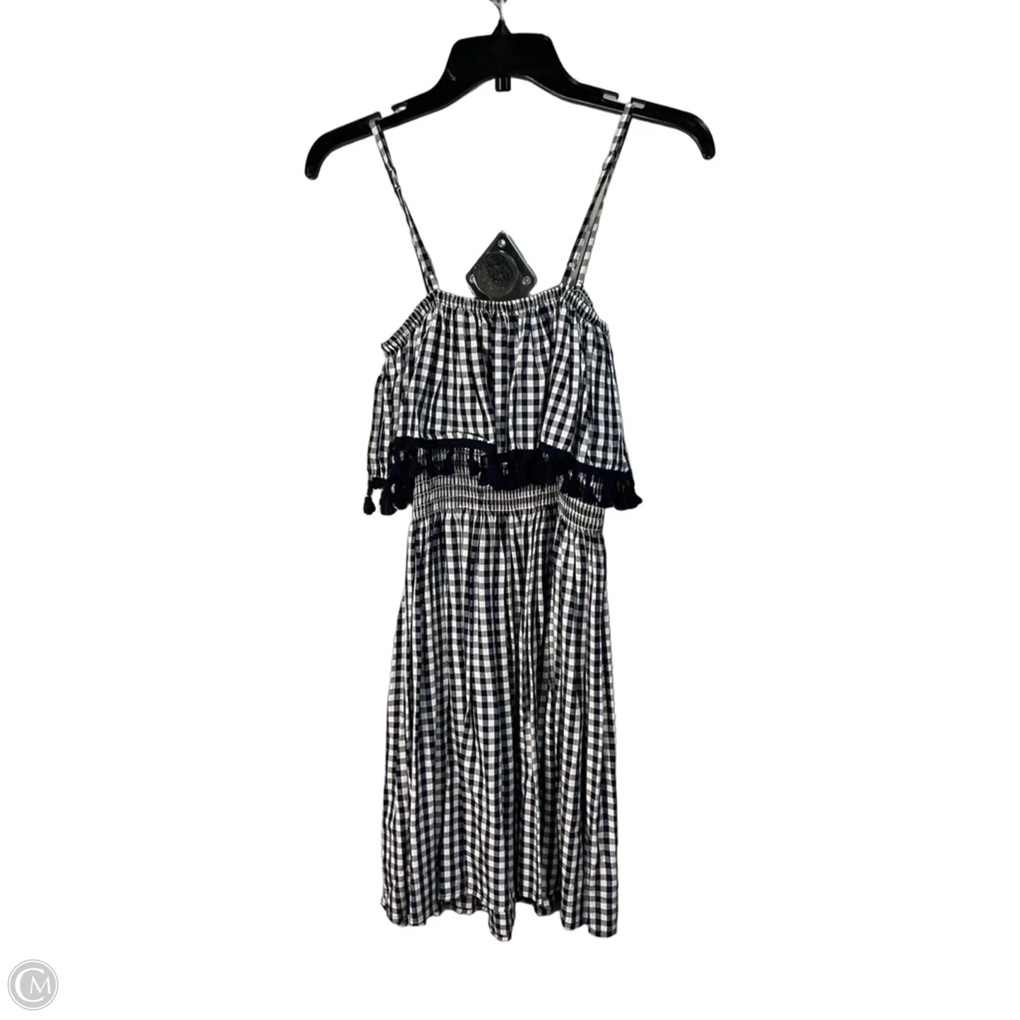 Dress Casual Midi By Jack By Bb Dakota In Plaid Pattern, Size: S