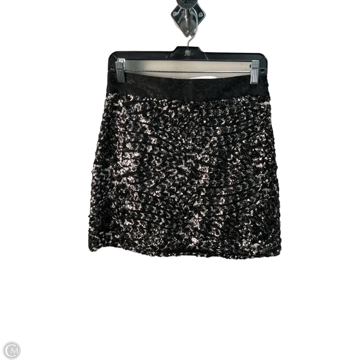 Skirt Mini & Short By Zara Basic In Black, Size: M