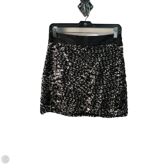 Skirt Mini & Short By Zara Basic In Black, Size: M