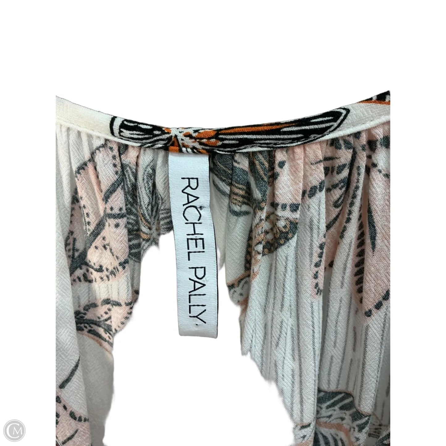 Top Long Sleeve By Rachel Pally In Floral Print, Size: S