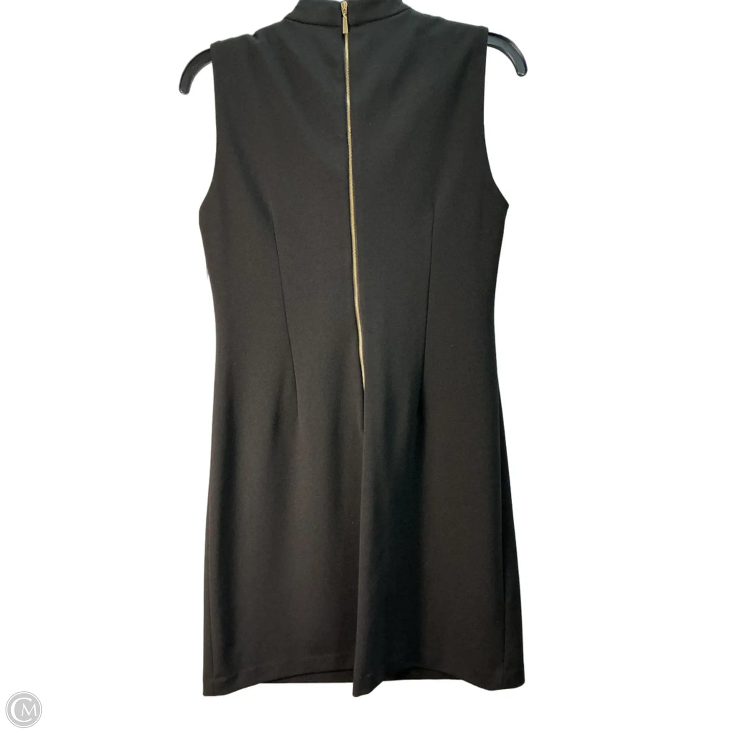 Dress Casual Midi By Calvin Klein In Black, Size: M