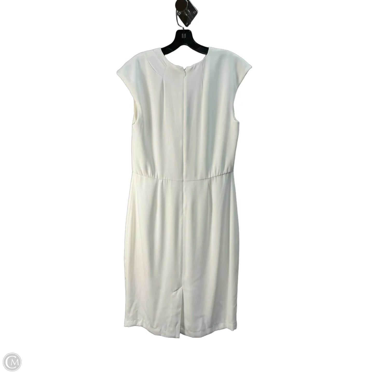 Dress Designer By Halston In White, Size: 10