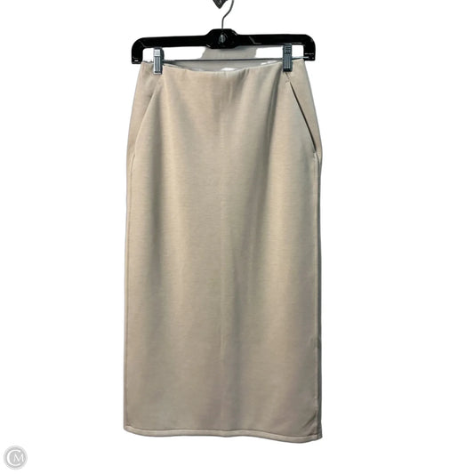 Skirt Midi By Lululemon In Beige, Size: 4