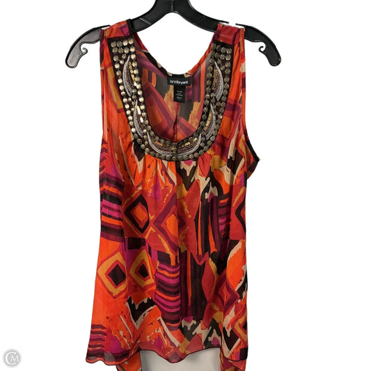 Swimwear Cover-up By Lane Bryant In Multi-colored, Size: L