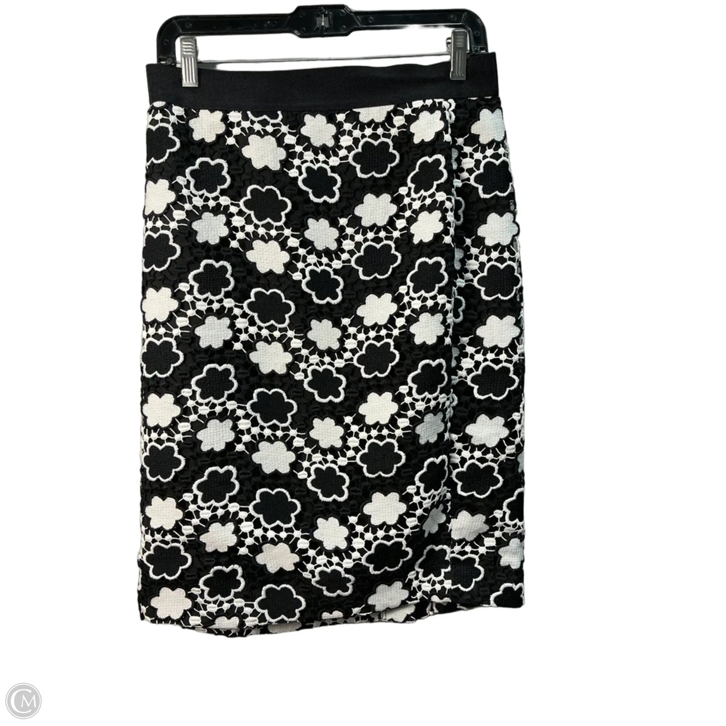 Skirt Midi By Ann Taylor In Floral Print, Size: 14