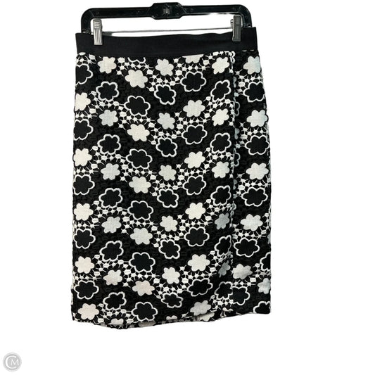 Skirt Midi By Ann Taylor In Floral Print, Size: 14