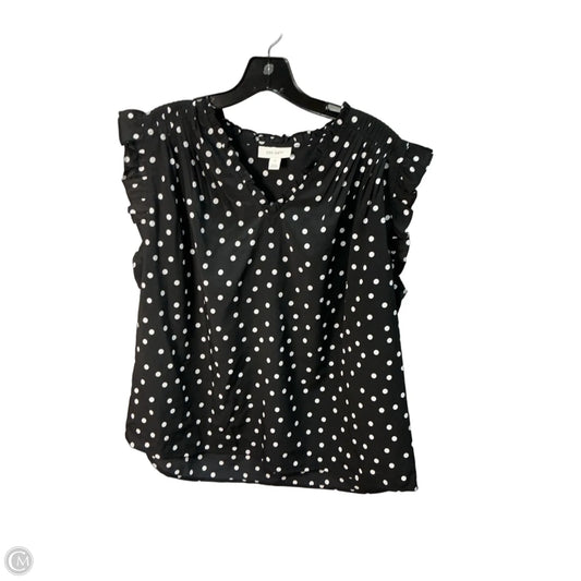 Top Sleeveless By On 34th In Polkadot Pattern, Size: 1x