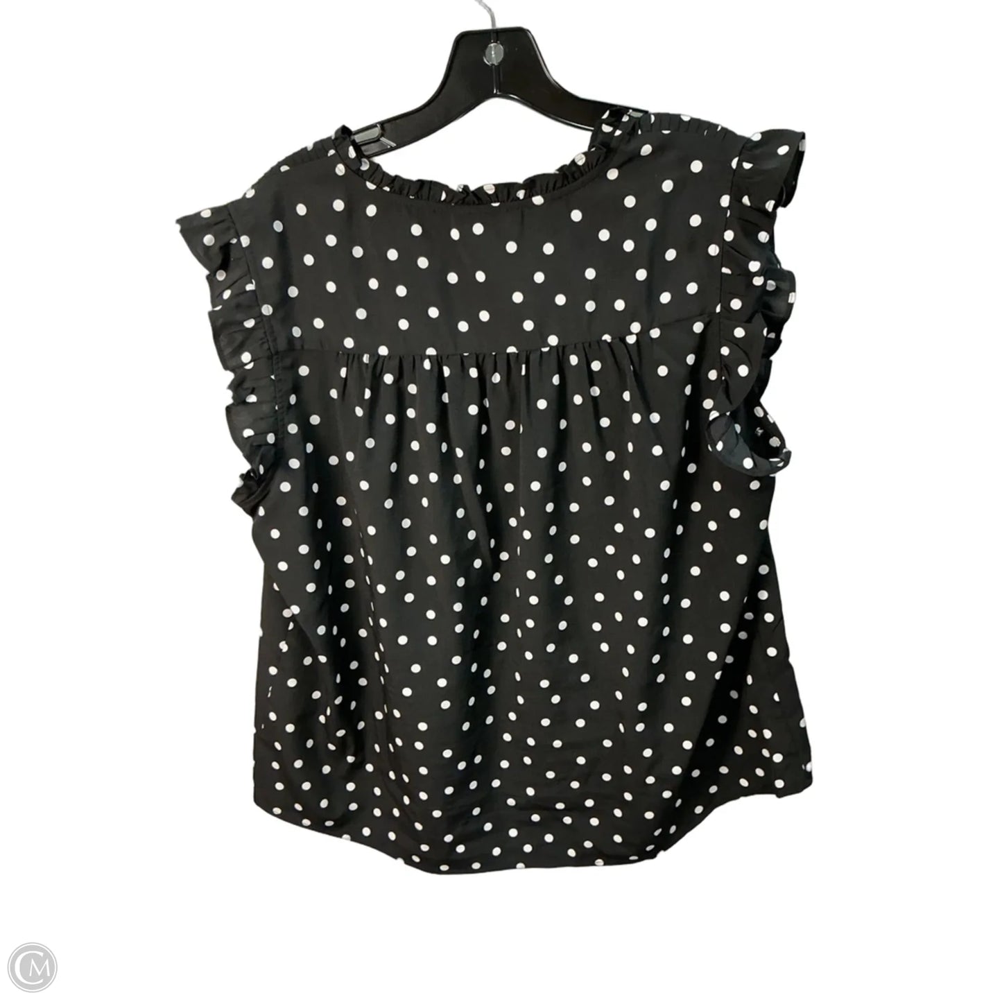 Top Sleeveless By On 34th In Polkadot Pattern, Size: 1x