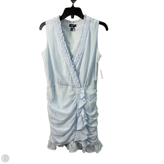 Dress Party Short By Aqua In Blue, Size: M