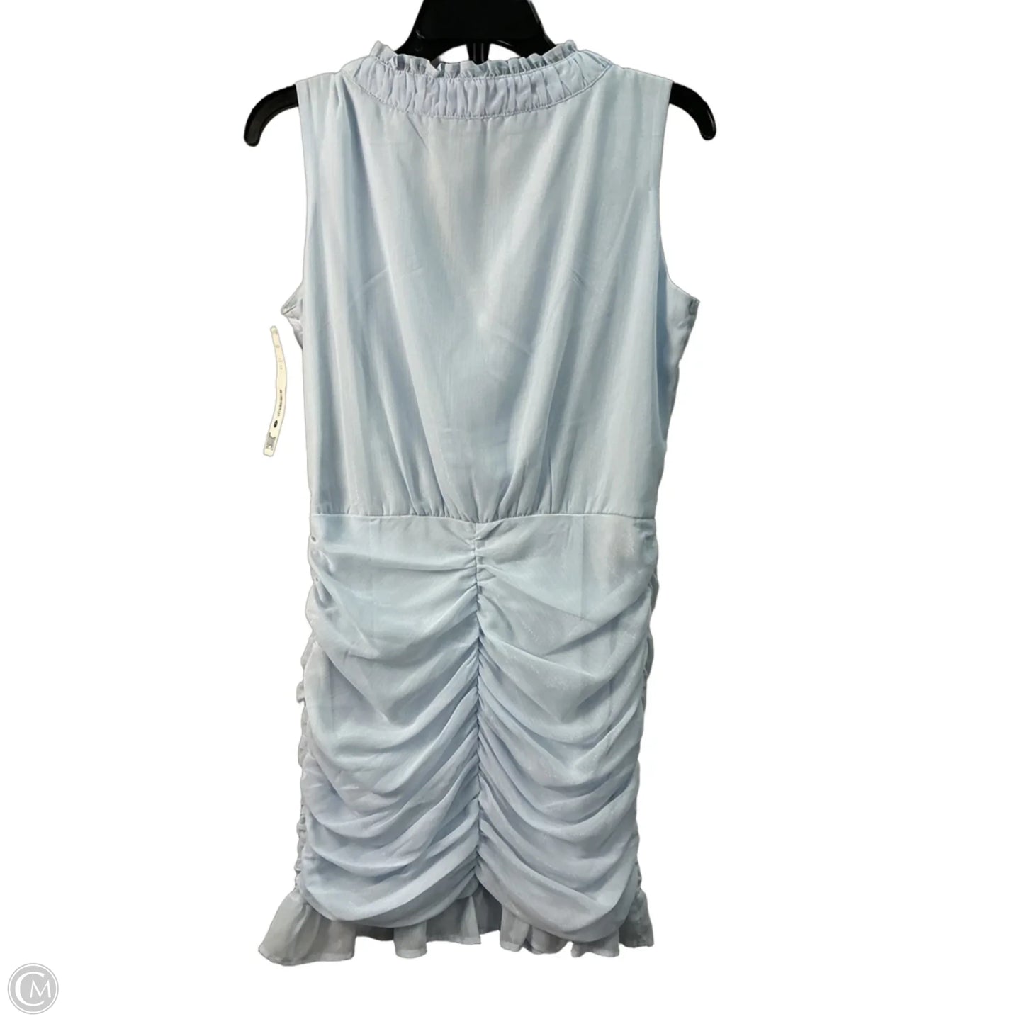 Dress Party Short By Aqua In Blue, Size: M